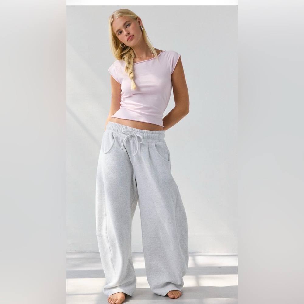 Out from under full length sweatpants